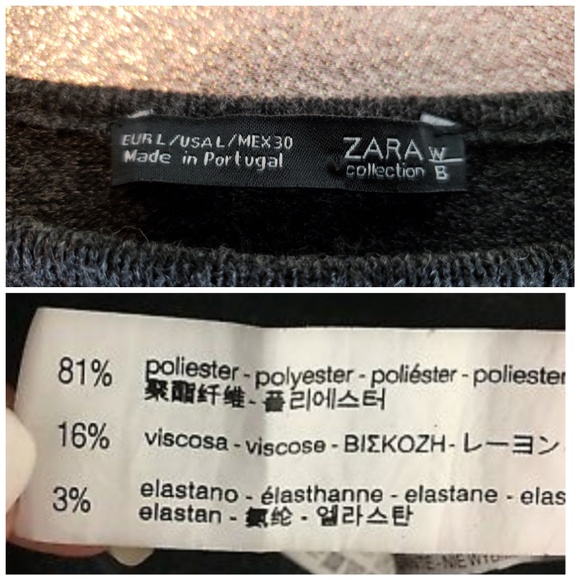 Zara WB Collection Ruffle Cold Shoulder Sweater - Picture 4 of 7